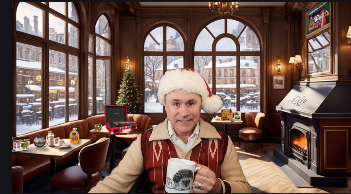 Holiday Time Machine