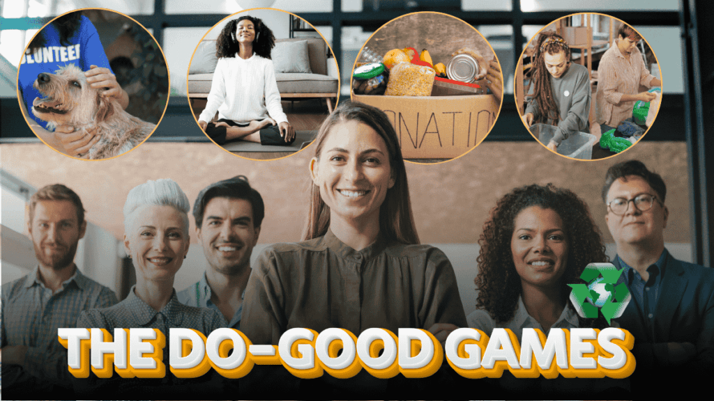 do good games
